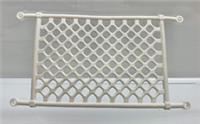 LEGO 30923 - NEW 8x14 White Plastic Lattice Net