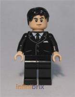 Lego Happy Hogan Minifigure from set 76130 Spider-Man Super Heroes NEW sh606
