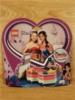 LEGO FRIENDS RETIRED SET 41385 EMMAS SUMMER HEART BOX BNIB 6 YEARS + FIGURE CRAB