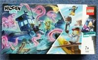 Lego Hidden Side # 70419 Wrecked Shrimp Boat Playset New in Sealed Box