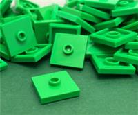 LEGO Plate With Centre Stud From The Turtle Beach House Set 21254 20 Pieces