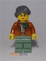 Lego Misako Minifigure from set 71741 Ninjago NEW njo665