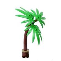 Genuine LEGO Palm Tree Plant Beach Jungle Town Street City Garden Train Station