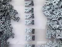 LEGO 14417 63082 - Grey 1x2 & 2x2 Plate / Middle Ball Joint & Socket - 5 Pairs