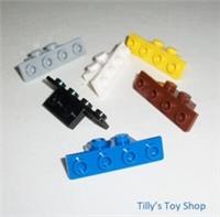 Lego - Bracket Angle Tiles - 1x2/1x4 - Pick Colour & Pack Size - 2436 28802 NEW