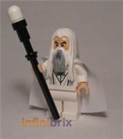 Lego Saruman Minifigure from Set 79005 Lord of the Rings NEW lor058