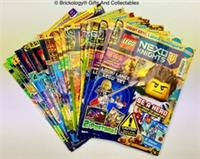 Lego Magazine Nexo Knights Back Issues - NO Lego Magazine Only Combo Powers Scan