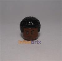 Lego Finn Head + Hair from sets 75139, 75178, 75105, 75192 Star Wars