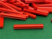 LEGO Technic Axle 4, Rod, 4m Red, Part Number. 3705 / 15 Pieces Per Order