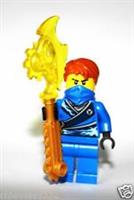 Jay Rebooted from 70723 Lego Ninjago Ninja Brand New