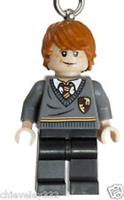 Ron Weasley Key Chain Lego Harry Potter / Key Ring Brand New with Original Tags
