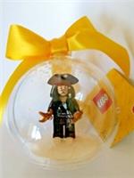 Captain Jack Sparrow Christmas Tree Bauble Brand New with Tags Genuine LEGO