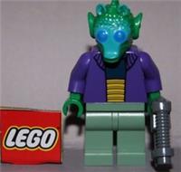 Onaconda Farr MINIFIGURE LEGO STAR WARS WITH BLASTER NEW