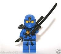 Jay Ninjago Ninja Genuine Lego Brand New