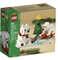 LEGO 40571 WINTERTIME POLAR BEARS SET BRAND NEW SEALED SET