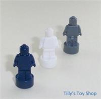 Lego Minifig Statuettes Statue Trophy - Pick Colour & Pack Size - ID 90398 53017