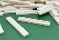 LEGO Tile, 1 x 6, Smooth, Floor, Wall, Friends, White No. 6636 / 12 Pieces