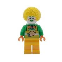 Genuine LEGO Citrus The Clown Party Circus Minifigure From Set 60330