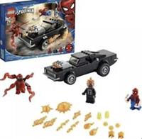LEGO 76173 MARVEL Spider-Man Ghostrider vs Carnage New sealed Retired Set