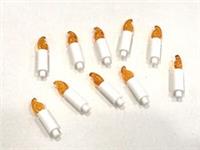 10 x Lego Candle & Flame P/N 37775 37762 Candles NEW