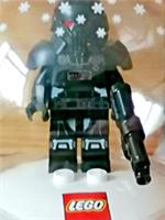 LEGO Bauble with Genuine dark trooper &gun New with Tags