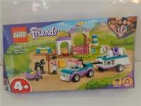 Lego Friends Horse Training and Trailer Stephanie & Emma 4144 new opened box