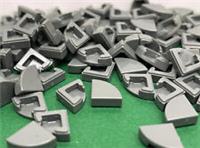 LEGO Tile, Quarter 1 x 1, 1/4 Circle, Dark Grey, No. 25269, 84411 / 100 Pieces