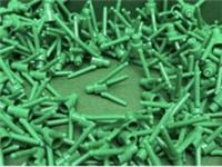 LEGO Green Plant Flower Stem With Bottom Pin FOR GARDEN 24855 NEW X100 (M7)