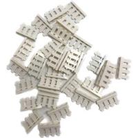 LEGO White Paled Picket Fence x 100 *Brand New* Set 33303 Farm / City / House