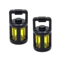 Genuine LEGO 2x Lanterns Lamps Minifigure Furniture Light Halloween Christmas