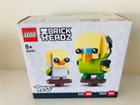 LEGO 40443 BUDGIE AND CHICK SET NEW SEALED BRICKHEADZ SET