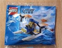 Brand New Lego Coast Guard Seaplane City 30225 Promo Set Polybag .........