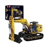 MOULD KING 13112 Mechanical Digger 360 Remote Control 1830pcs
