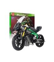 Mould King Brick Building Model Motorcycle 639pc Static 23002