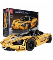 Mould King Supercar Car Golden 3149pc Remote Control 13145S+D