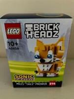 LEGO 40628 MILES TAILS PROWER SET BRAND NEW SEALED SONIC HEDGEHOG BRICKHEADZ SET