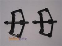 2x Lego Hawkeye Bows 10258 Black Archer NEW 6004944
