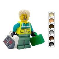 Genuine LEGO Male Paramedic Gift Ambulance Hospital Minifigure Fathers Day B