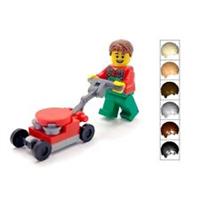 Genuine LEGO Gardening Gift Male Lawn Mower & Gardener Minifigure Fathers Day