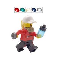 Genuine LEGO Jogger Runner Gift Female Minifigure & Fitness Watch Mothers Day