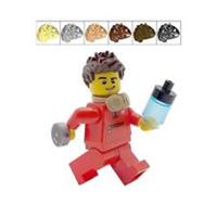 Genuine LEGO Jogger Runner Gift Male Minifigure & Fitness Watch Fathers Day