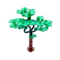 Genuine LEGO Leafy Tree Plant Beach Jungle Town Street Garden Train Station