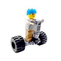 Genuine LEGO Segway Gift HT PT Hover Scooter & Female Minifigure Self Balancing