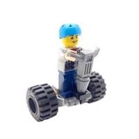 Genuine LEGO Segway Gift HT PT Hover Scooter & Male Minifigure Self Balancing
