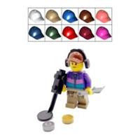 Genuine LEGO Metal Detector Gift Detectorist Female Minifigure Mothers Day