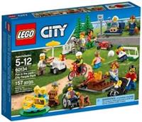 LEGO CITY 60134 - FUN IN THE PARK CITY PEOPLE - 14 MINIFIGS - BRAND NEW BOXED!
