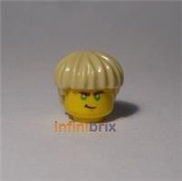 Lego Young Lloyd Head + Hair from set 71741 for Ninjago Minifigure NEW