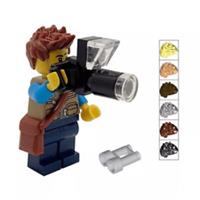 Genuine LEGO Photographer Gift Male Minifigure Camera Bird Watcher Fathers Day