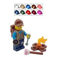 Genuine LEGO Hiker Gift Male Rambler Mountain Walker Minifigure Fathers Day