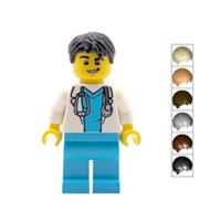 Genuine LEGO Junior Resident Doctor Gift Hospital Minifigure Fathers Day 1